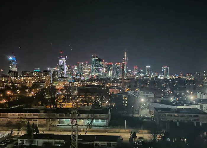 Lejlighed Prymasa Tysiaclecia 83a Free Garage By Perfect Warszawa