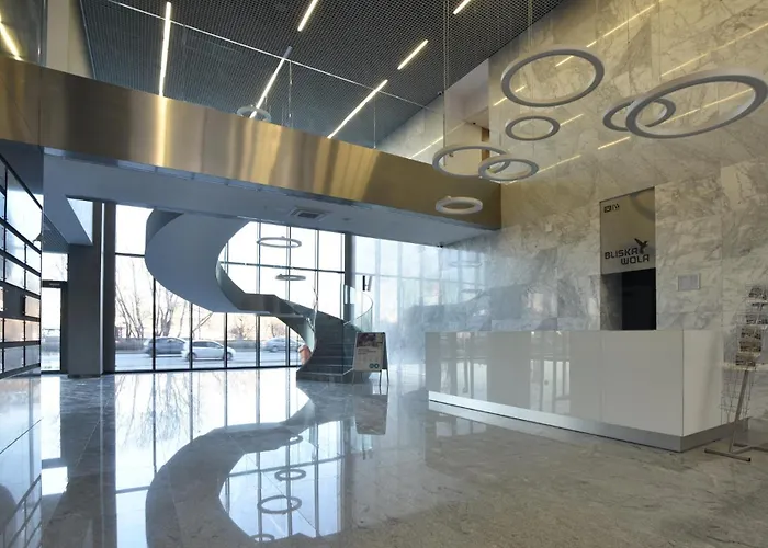 Prymasa Tysiaclecia 83a Free Garage By Perfect * Warszawa