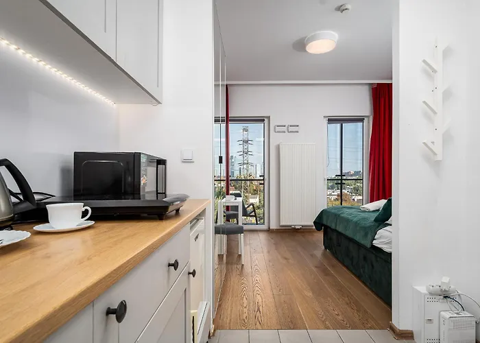 Lejlighed Prymasa Tysiaclecia 83a Free Garage By Perfect *