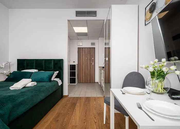 Prymasa Tysiaclecia 83a Free Garage By Perfect Lejlighed *