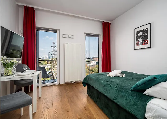 Prymasa Tysiaclecia 83a Free Garage By Perfect Lejlighed