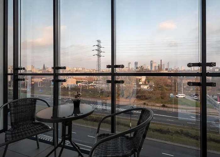 Prymasa Tysiaclecia 83a Free Garage By Perfect * Warszawa