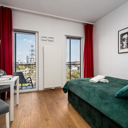 Prymasa Tysiaclecia 83a Free Garage By Perfect Appartement