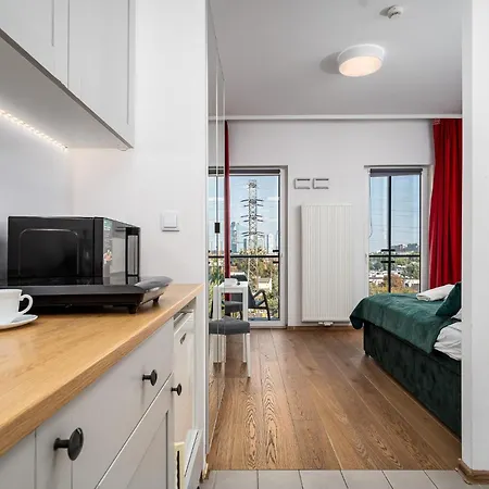 Apartment Prymasa Tysiaclecia 83a Free Garage By Perfect *