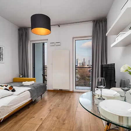 Prymasa Tysiaclecia 83a Free Garage By Perfect Apartment Warschau