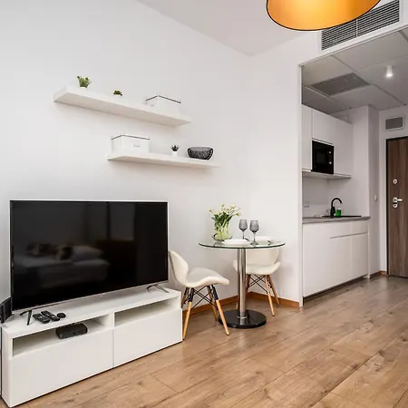 Apartment Prymasa Tysiaclecia 83a Free Garage By Perfect