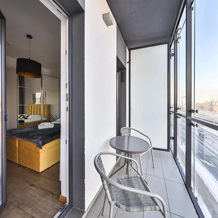 Apartamento Prymasa Tysiaclecia 83a Free Garage By Perfect